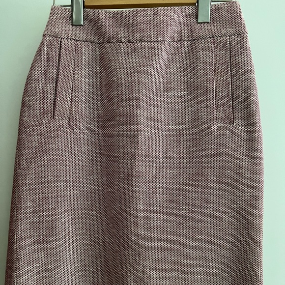 Banana republic pink pencil skirt with pockets 00P - Picture 1 of 11
